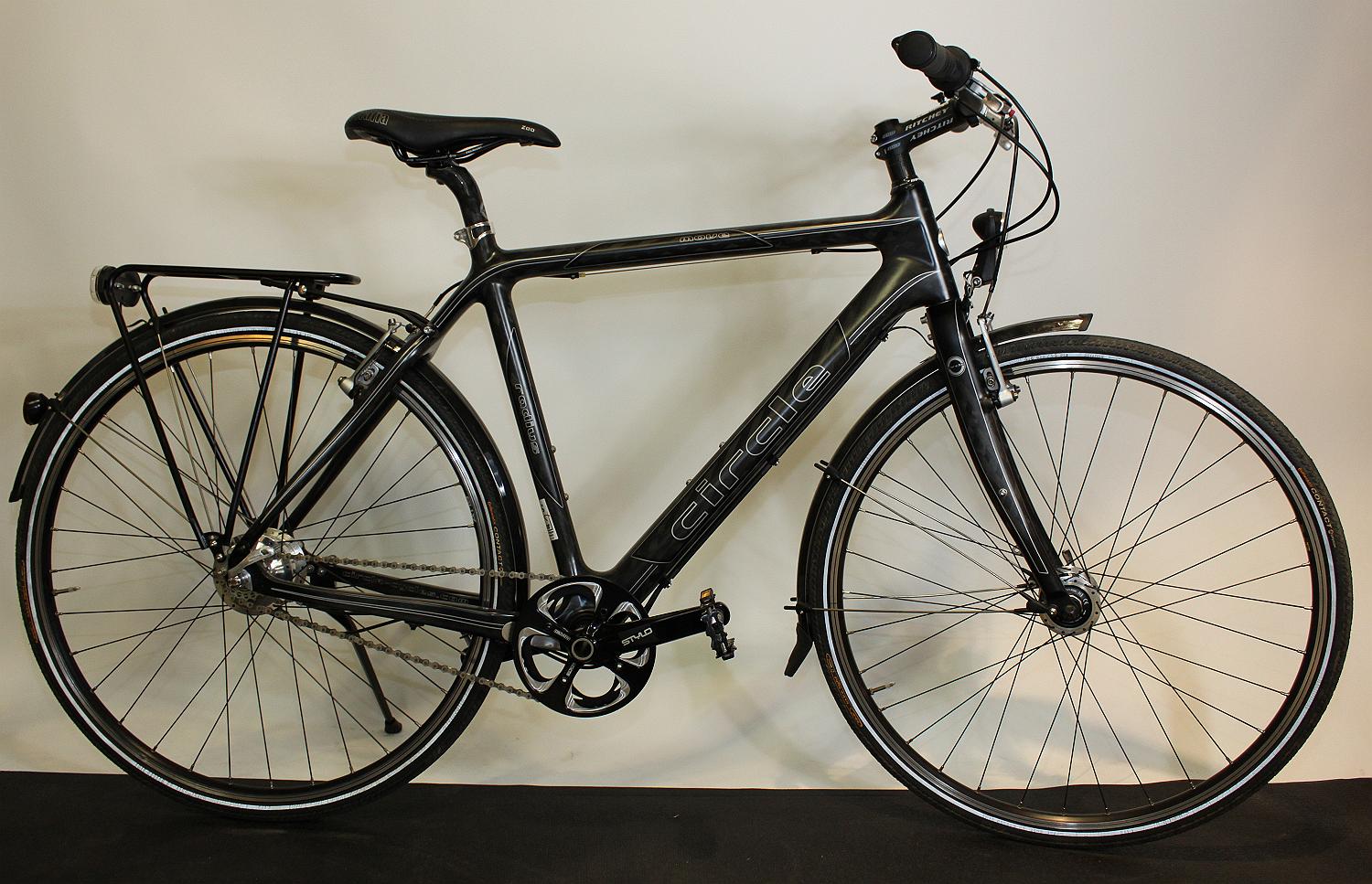 Top Angebot !! Circle Cycles Radius EX Rohloff Carbon